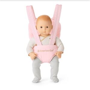 American Girl Pink Doll Carrier